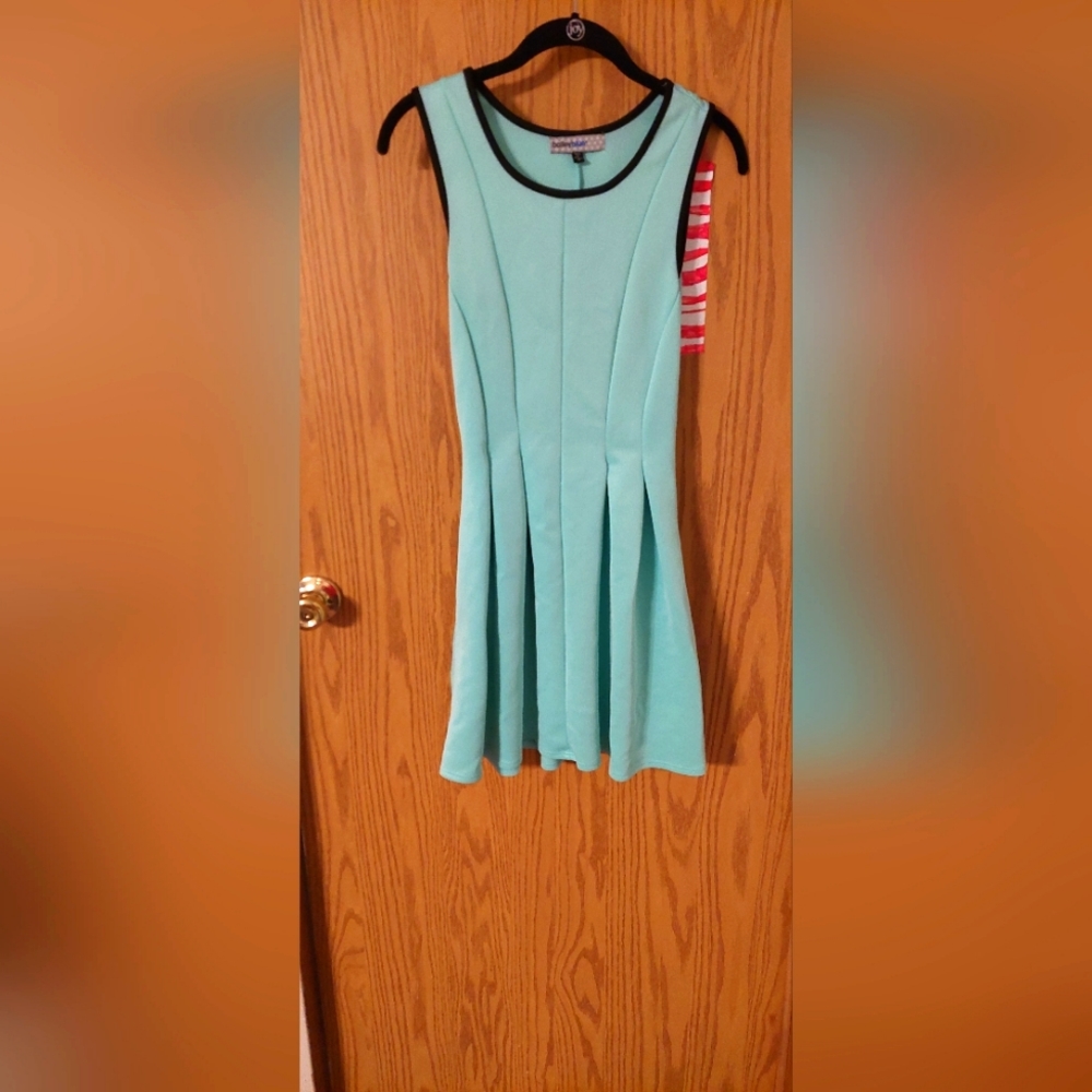 Womens blue dress